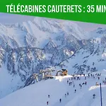 LOC TROTTEUR LE SAFRAN F2 Grand confort, gare SNCF de Lourdes
