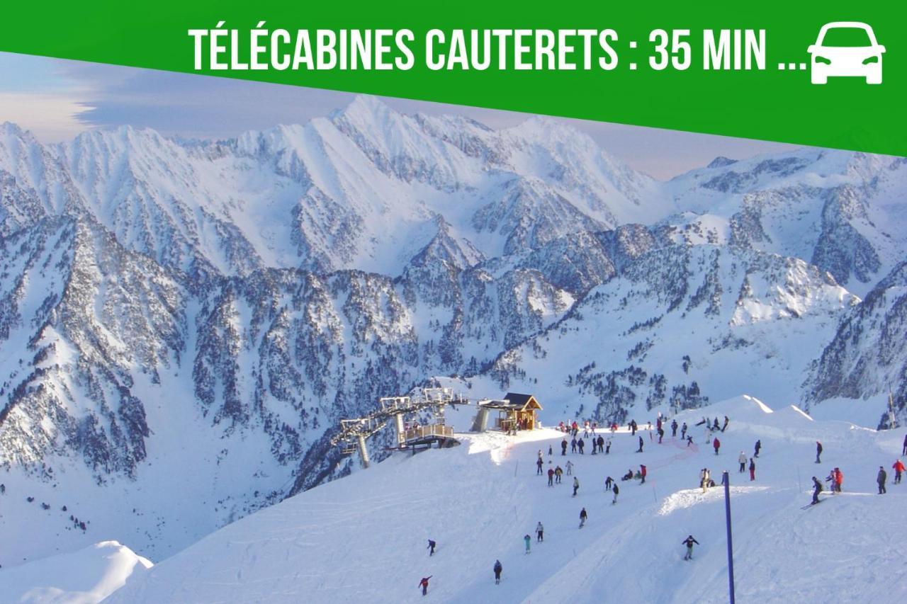 Loc Trotteur Le Safran F2 Grand Confort, Gare Sncf De Appartement Lourdes