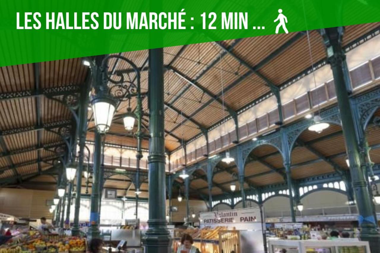 Loc Trotteur Le Safran F2 Grand Confort, Gare Sncf De Appartamento *